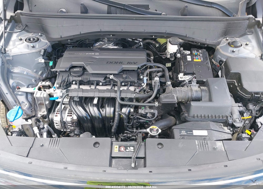 2025 HYUNDAI KONA VIN: KM8HB3AB1SU250837