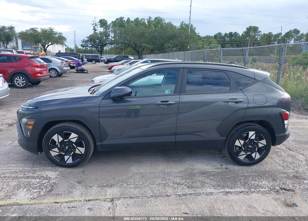 2025 HYUNDAI KONA VIN: KM8HB3AB1SU250837