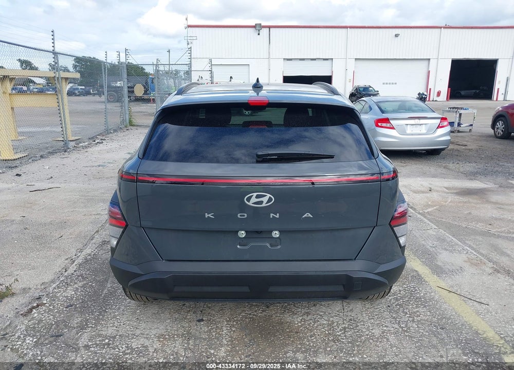 2025 HYUNDAI KONA VIN: KM8HB3AB1SU250837