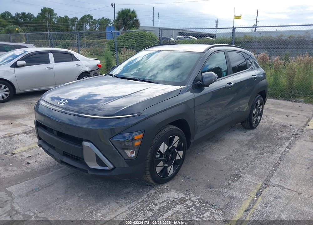 2025 HYUNDAI KONA VIN: KM8HB3AB1SU250837