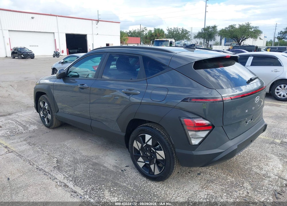 2025 HYUNDAI KONA VIN: KM8HB3AB1SU250837