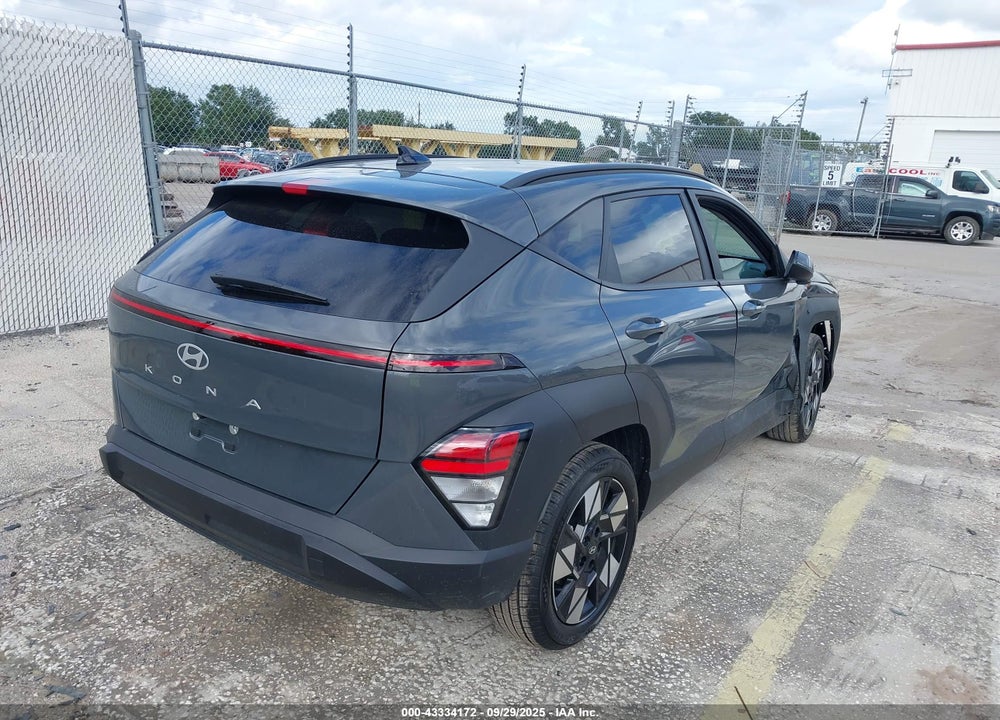 2025 HYUNDAI KONA VIN: KM8HB3AB1SU250837
