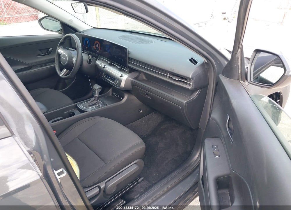 2025 HYUNDAI KONA VIN: KM8HB3AB1SU250837