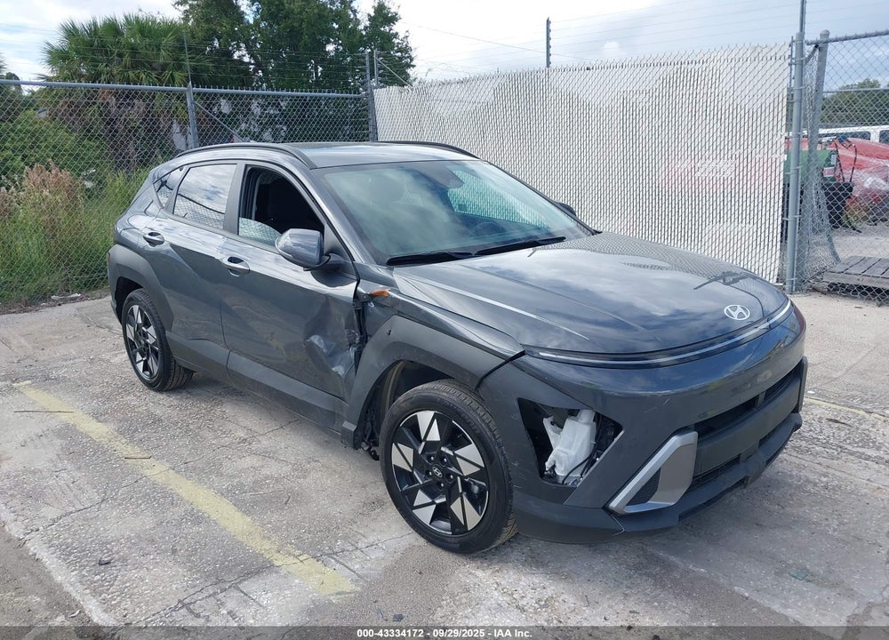 2025 HYUNDAI KONA VIN: KM8HB3AB1SU250837