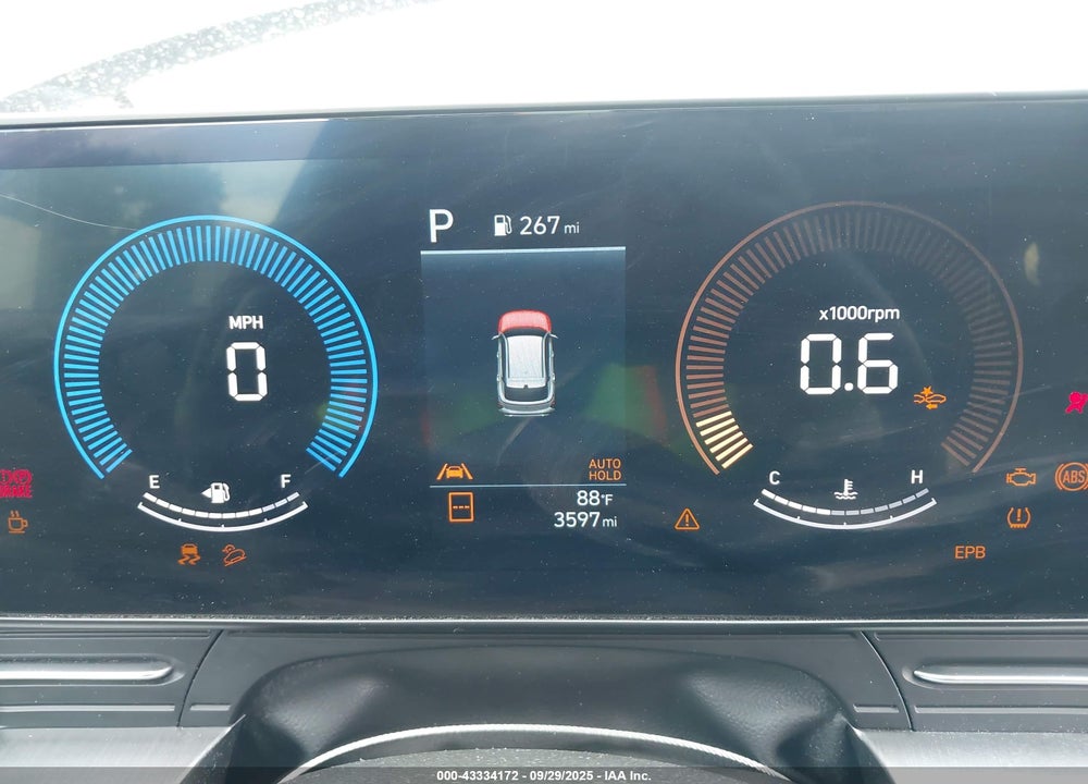 2025 HYUNDAI KONA VIN: KM8HB3AB1SU250837