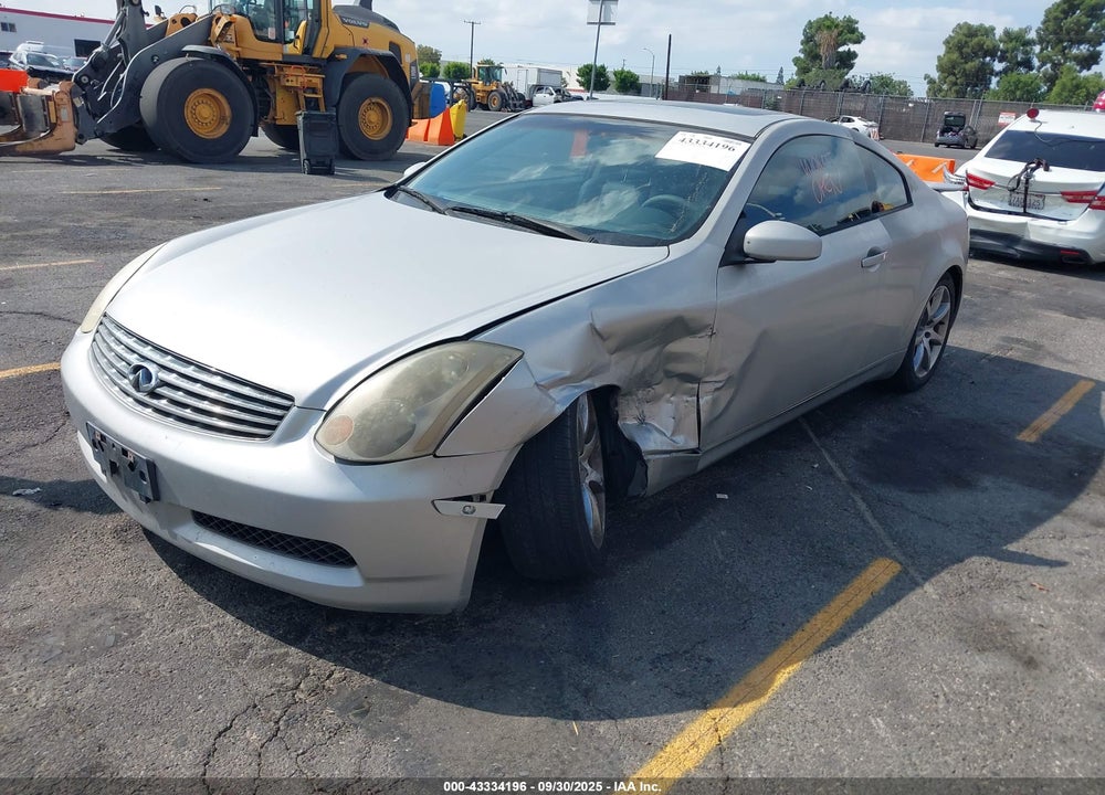 2003 INFINITI G35 BASE W/LEATHER VIN: JNKCV54E83M211766