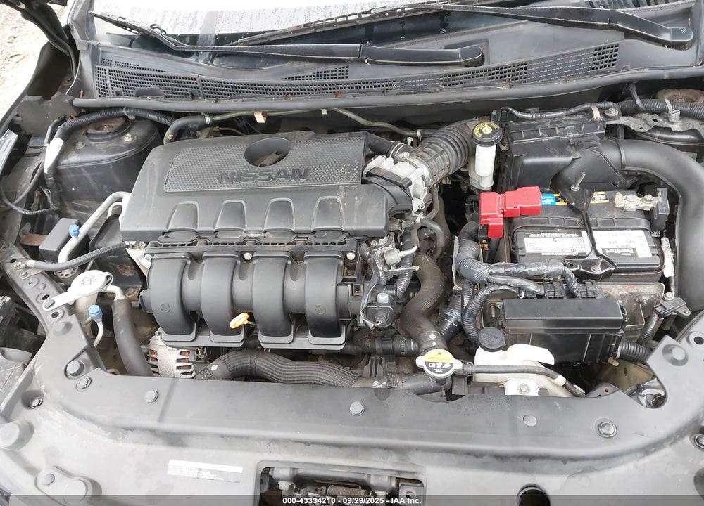 2018 NISSAN SENTRA SV VIN: 3N1AB7AP5JL612284