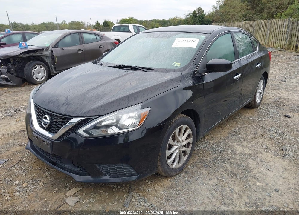 2018 NISSAN SENTRA SV VIN: 3N1AB7AP5JL612284