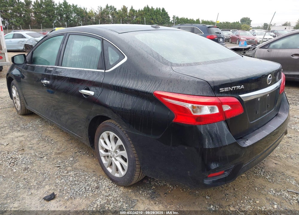 2018 NISSAN SENTRA SV VIN: 3N1AB7AP5JL612284