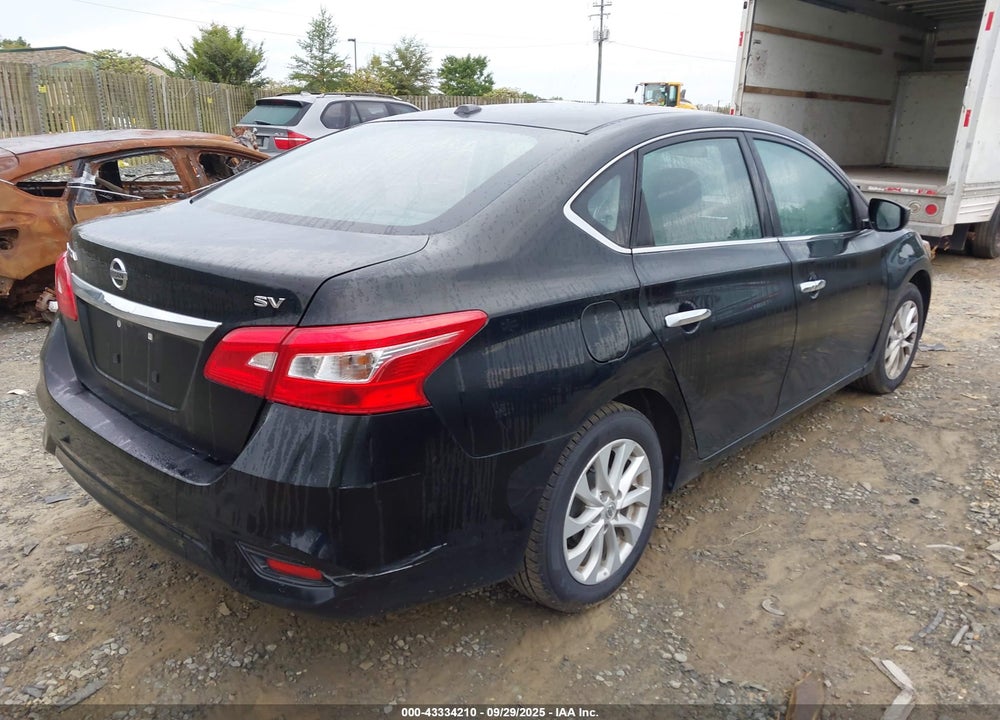 2018 NISSAN SENTRA SV VIN: 3N1AB7AP5JL612284