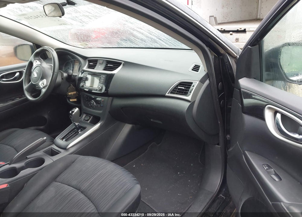 2018 NISSAN SENTRA SV VIN: 3N1AB7AP5JL612284