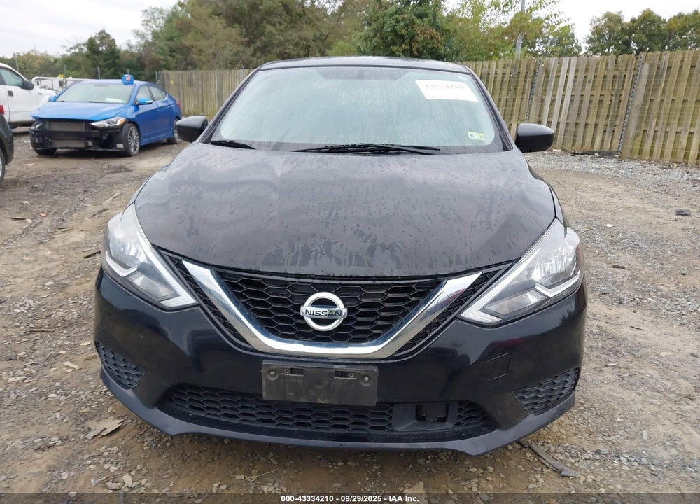 2018 NISSAN SENTRA SV VIN: 3N1AB7AP5JL612284