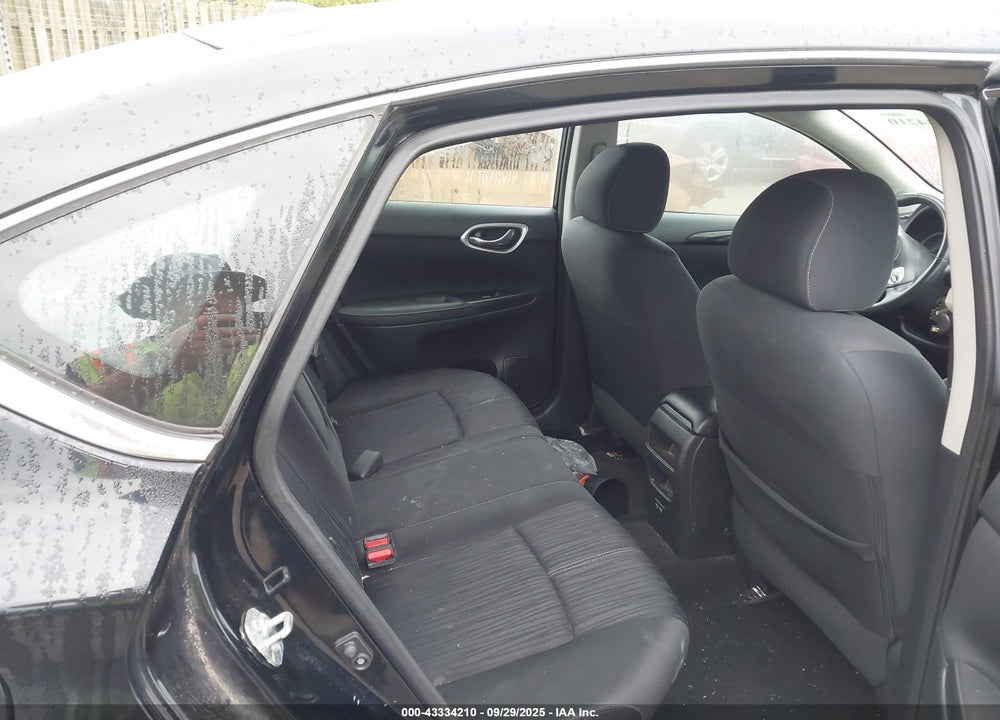 2018 NISSAN SENTRA SV VIN: 3N1AB7AP5JL612284
