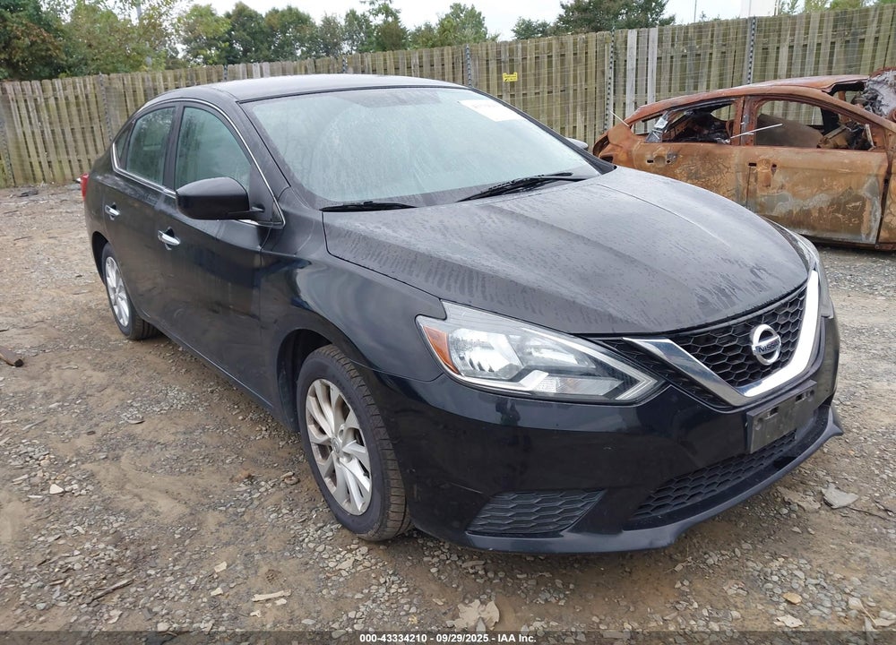 2018 NISSAN SENTRA SV VIN: 3N1AB7AP5JL612284