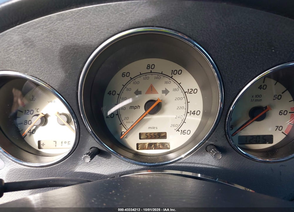 1999 MERCEDES-BENZ SLK 230 KOMPRESSOR VIN: WDBKK47F8XF090248
