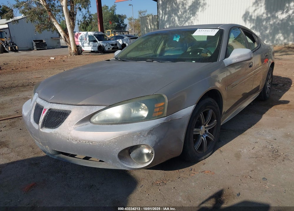 2006 PONTIAC GRAND PRIX VIN: 2G2WP552461212589