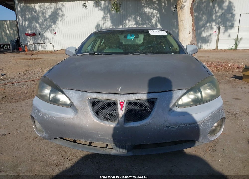 2006 PONTIAC GRAND PRIX VIN: 2G2WP552461212589