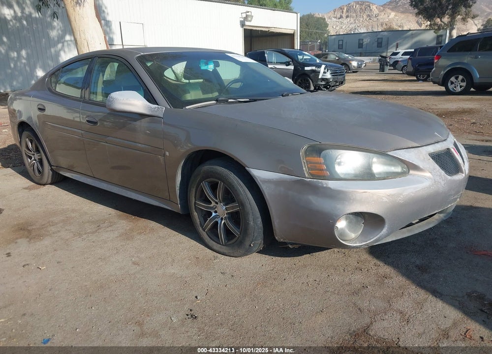 2006 PONTIAC GRAND PRIX VIN: 2G2WP552461212589