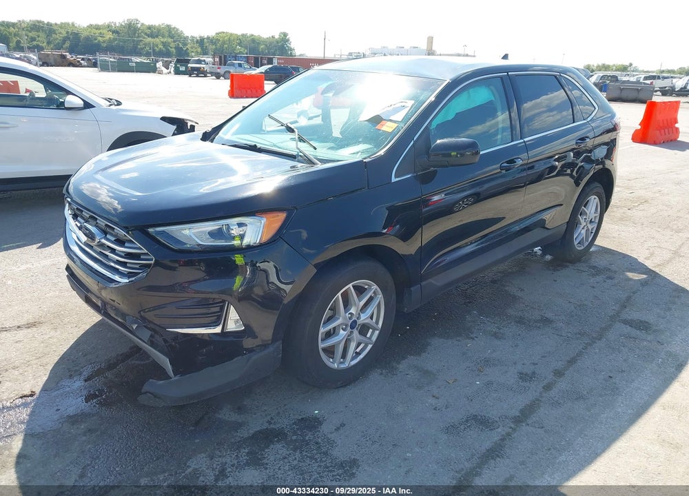 2021 FORD EDGE SEL VIN: 2FMPK3J95MBA02558