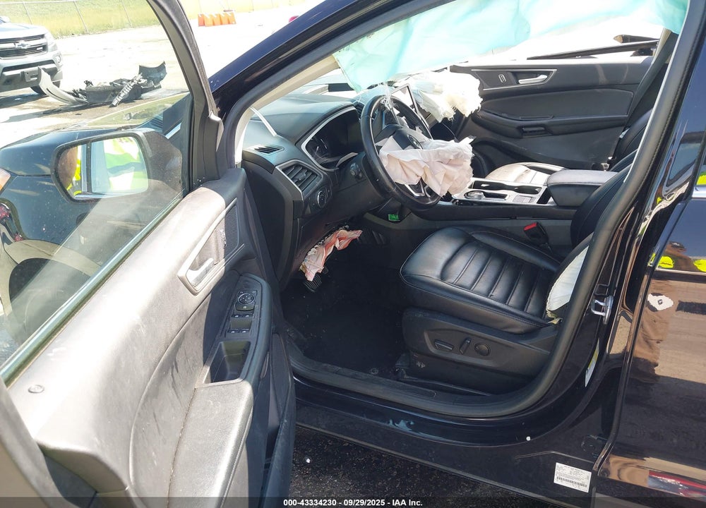 2021 FORD EDGE SEL VIN: 2FMPK3J95MBA02558