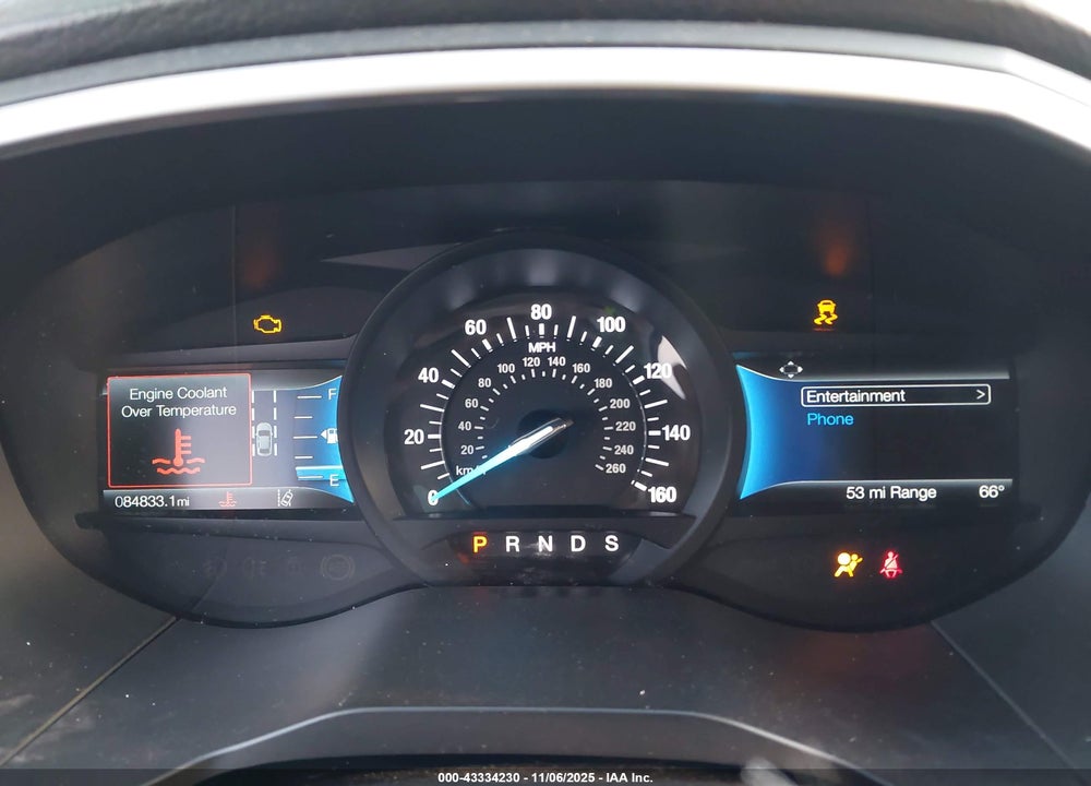 2021 FORD EDGE SEL VIN: 2FMPK3J95MBA02558