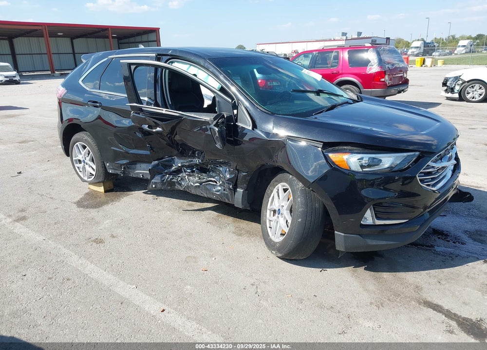 2021 FORD EDGE SEL VIN: 2FMPK3J95MBA02558