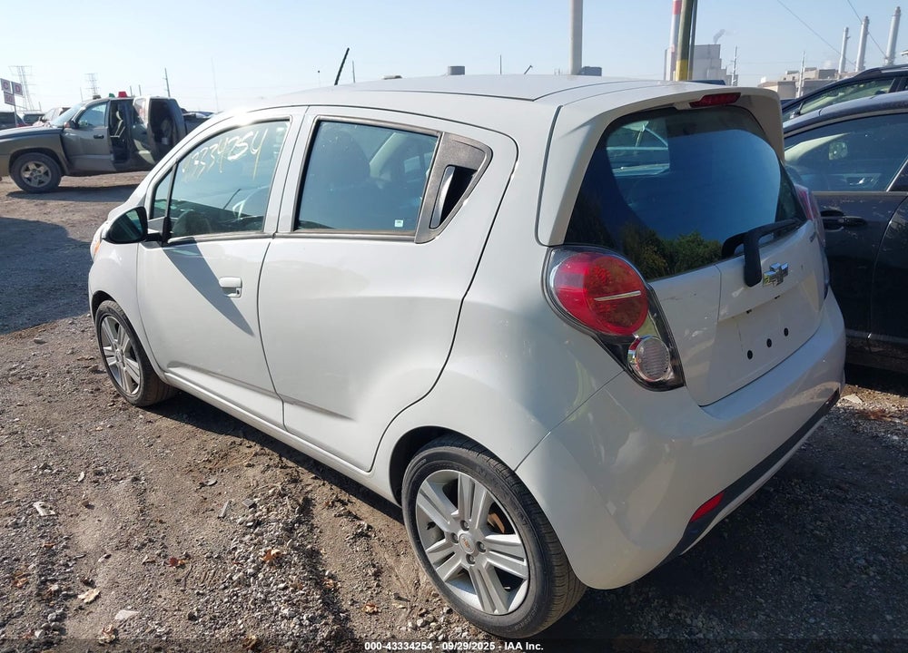 2015 CHEVROLET SPARK VIN: KL8CB6S97FC802132
