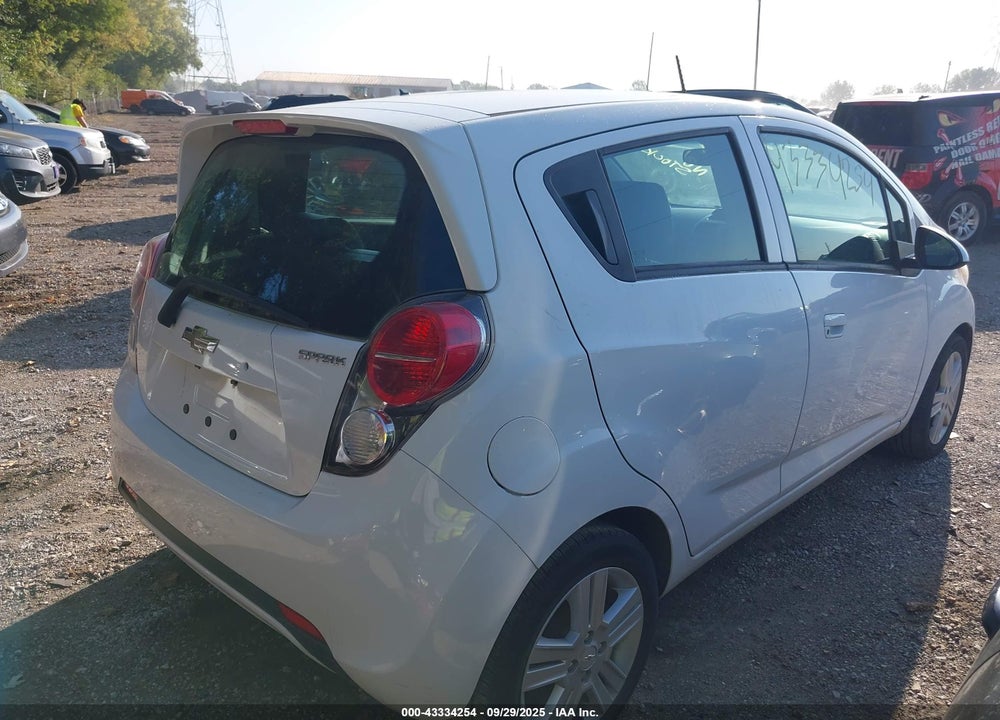 2015 CHEVROLET SPARK VIN: KL8CB6S97FC802132
