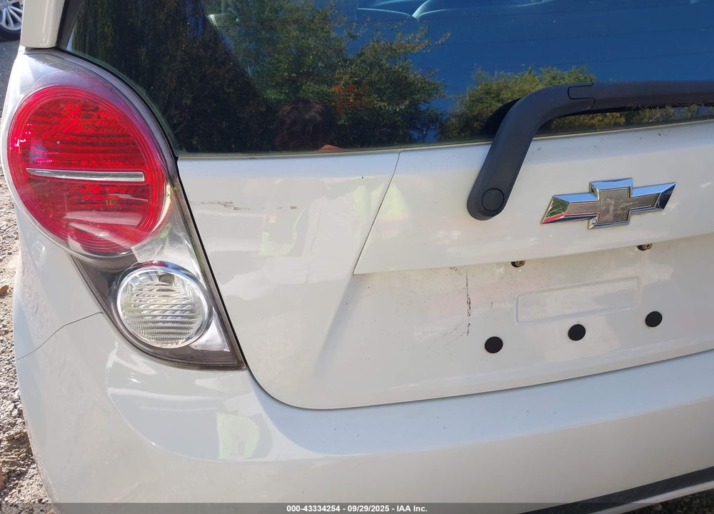 2015 CHEVROLET SPARK VIN: KL8CB6S97FC802132