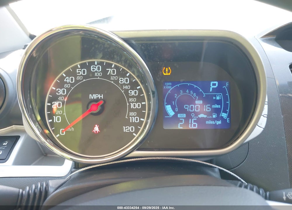 2015 CHEVROLET SPARK VIN: KL8CB6S97FC802132