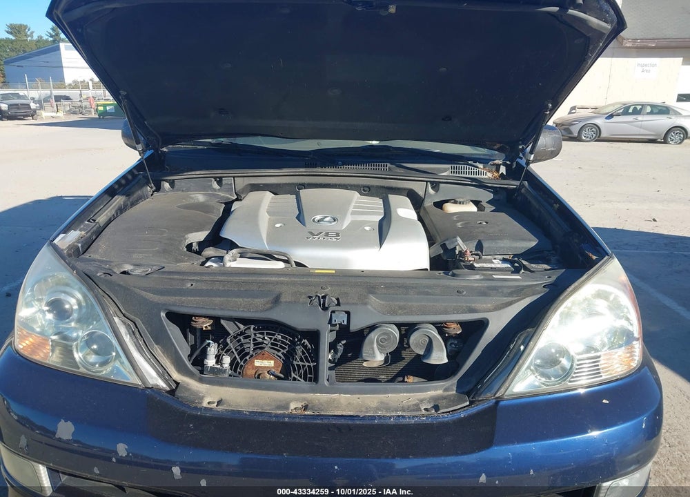 2008 LEXUS GX 470 VIN: JTJBT20X480157791