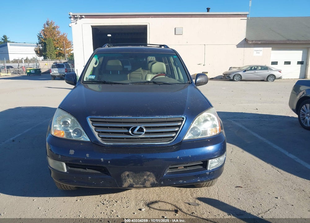 2008 LEXUS GX 470 VIN: JTJBT20X480157791