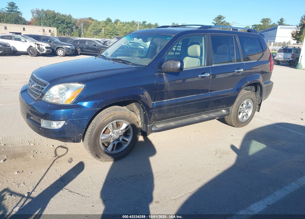 2008 LEXUS GX 470 VIN: JTJBT20X480157791