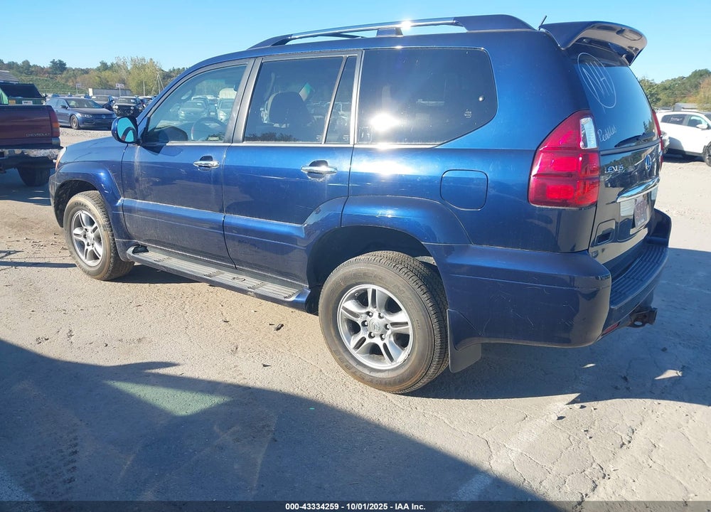 2008 LEXUS GX 470 VIN: JTJBT20X480157791