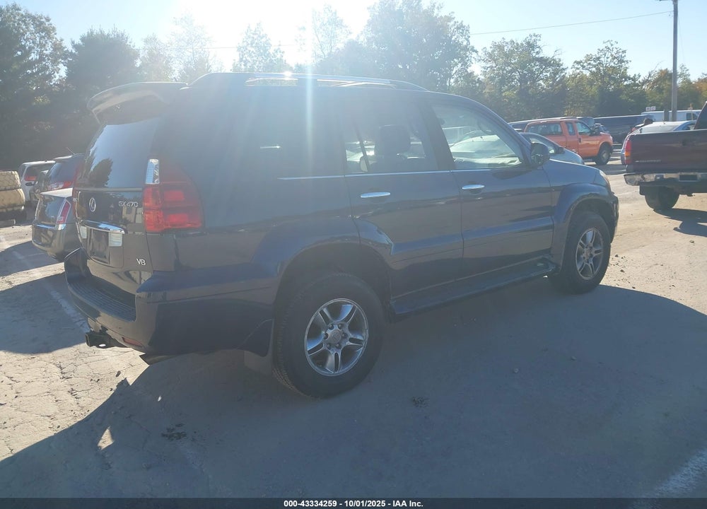 2008 LEXUS GX 470 VIN: JTJBT20X480157791