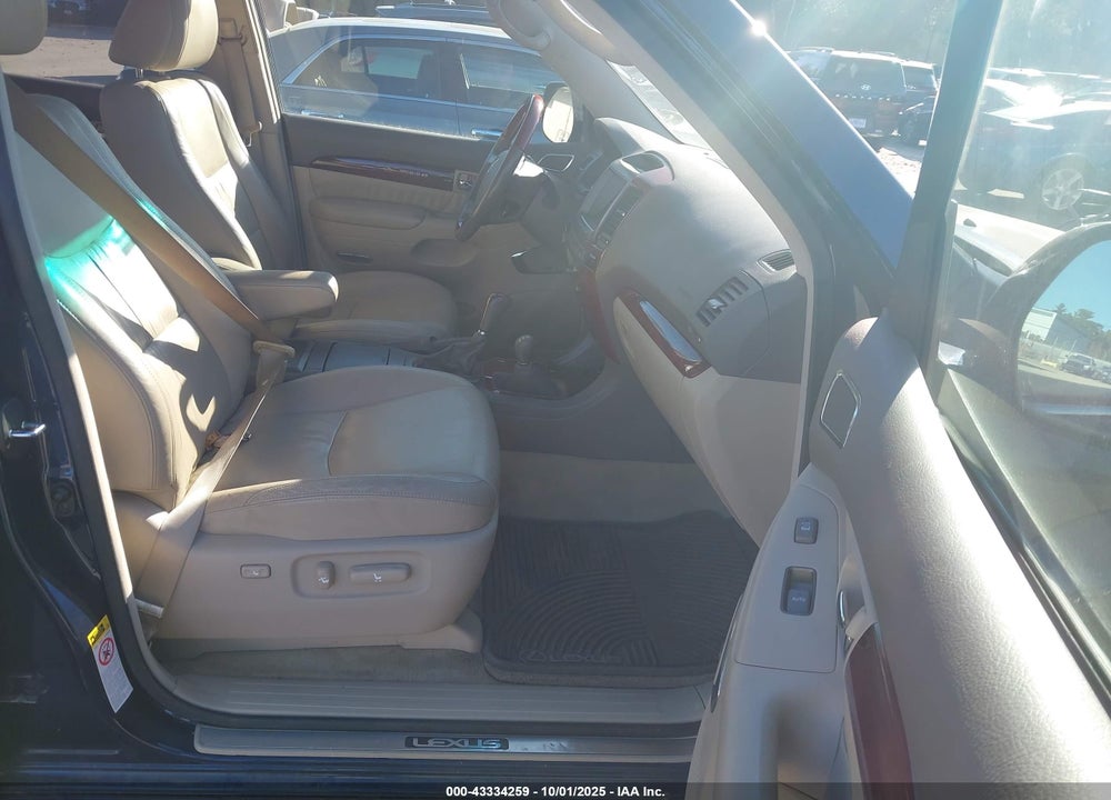 2008 LEXUS GX 470 VIN: JTJBT20X480157791