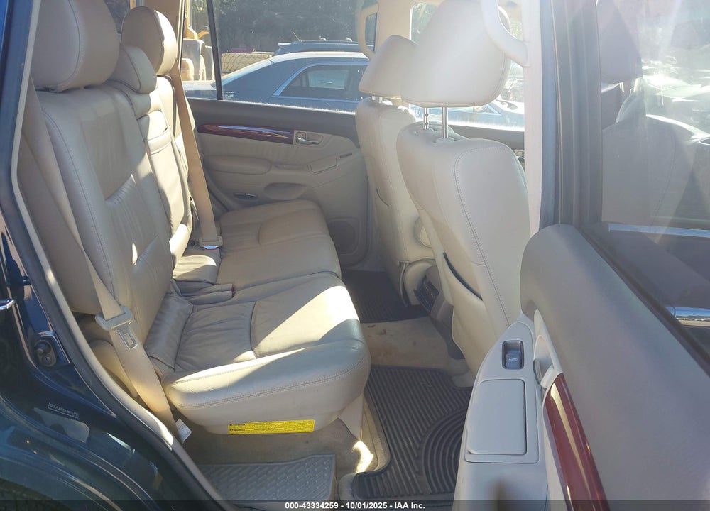 2008 LEXUS GX 470 VIN: JTJBT20X480157791