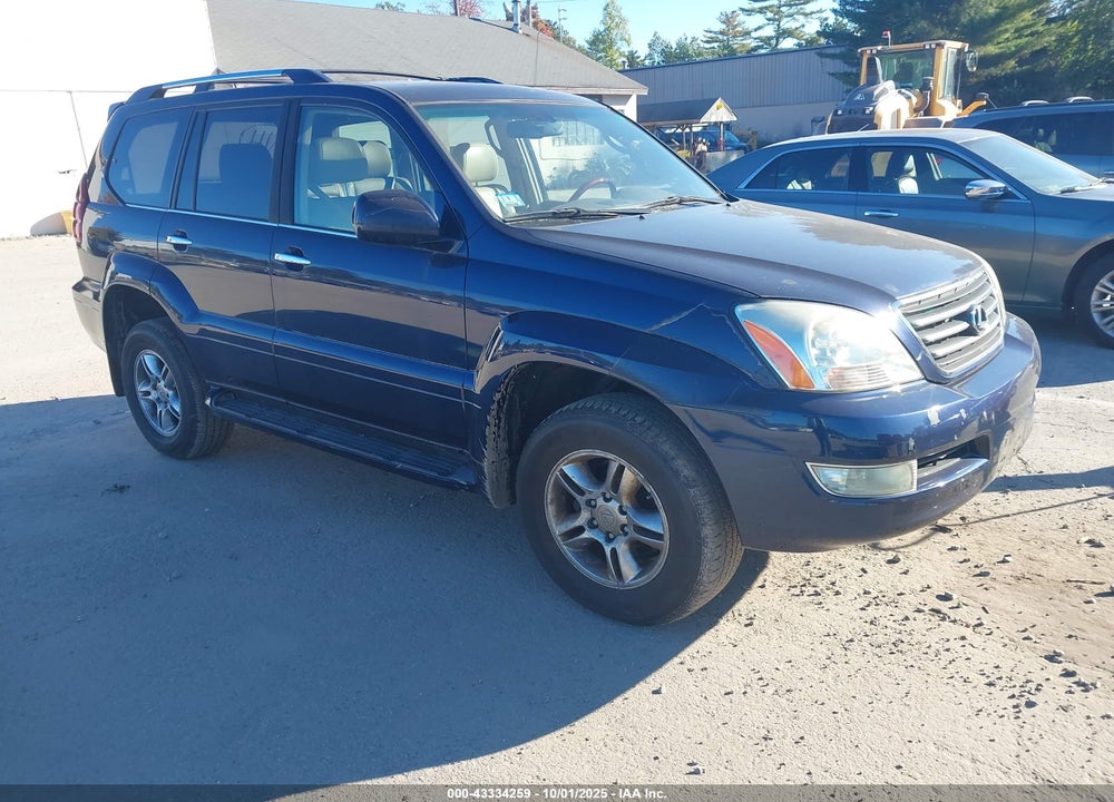 2008 LEXUS GX 470 VIN: JTJBT20X480157791