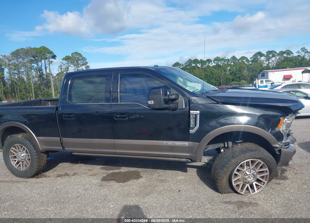 2018 FORD F-250 KING RANCH VIN: 1FT7W2BT0JEC53615