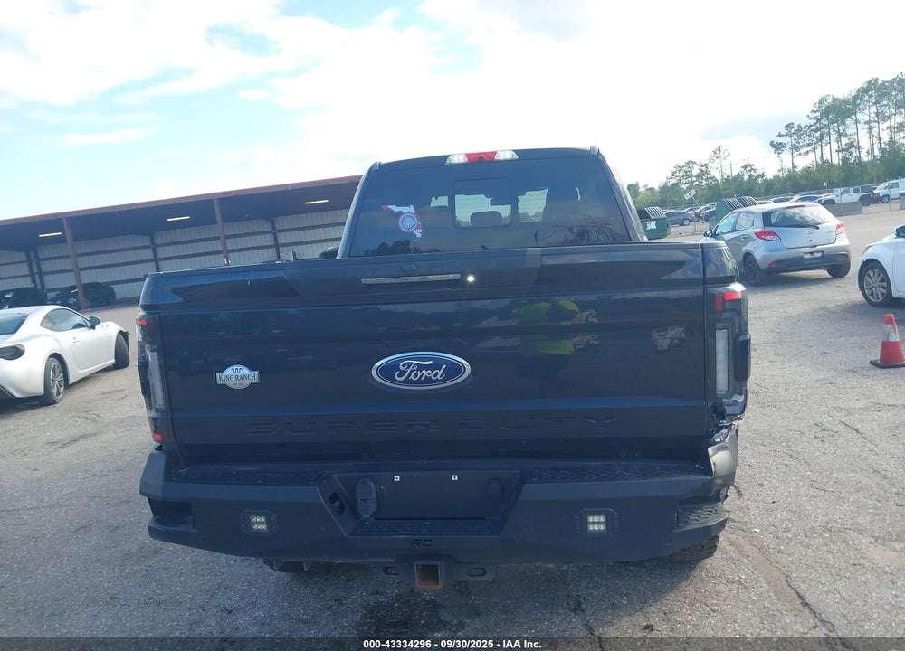 2018 FORD F-250 KING RANCH VIN: 1FT7W2BT0JEC53615
