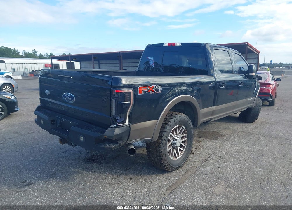 2018 FORD F-250 KING RANCH VIN: 1FT7W2BT0JEC53615
