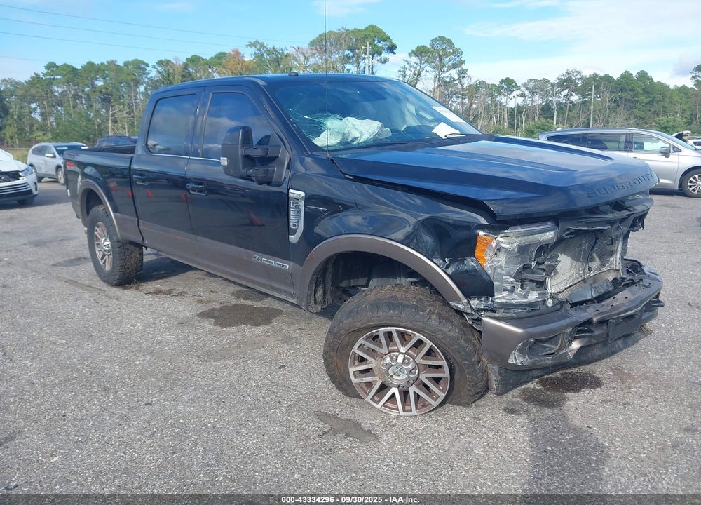 2018 FORD F-250 KING RANCH VIN: 1FT7W2BT0JEC53615