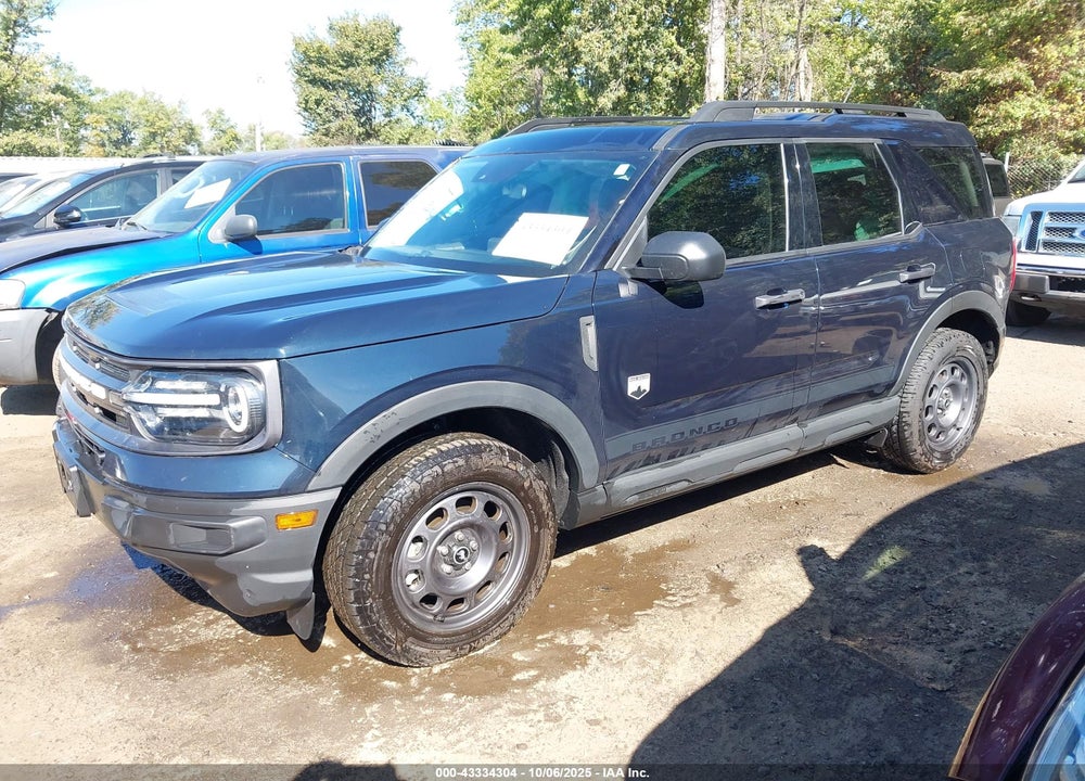 2023 FORD BRONCO SPORT BIG BEND VIN: 3FMCR9B64PRD97209
