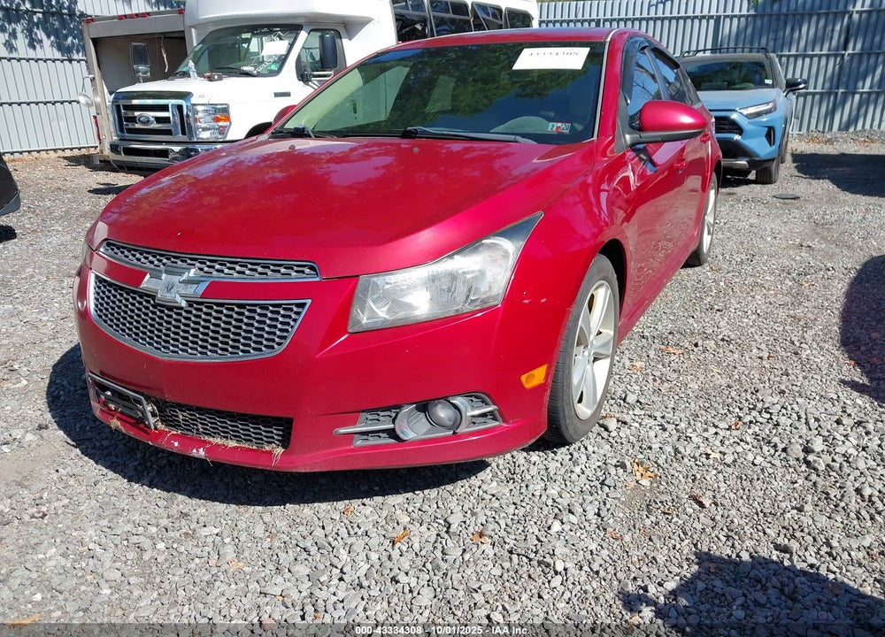 2014 CHEVROLET CRUZE VIN: 1G1PE5SB9E7288166