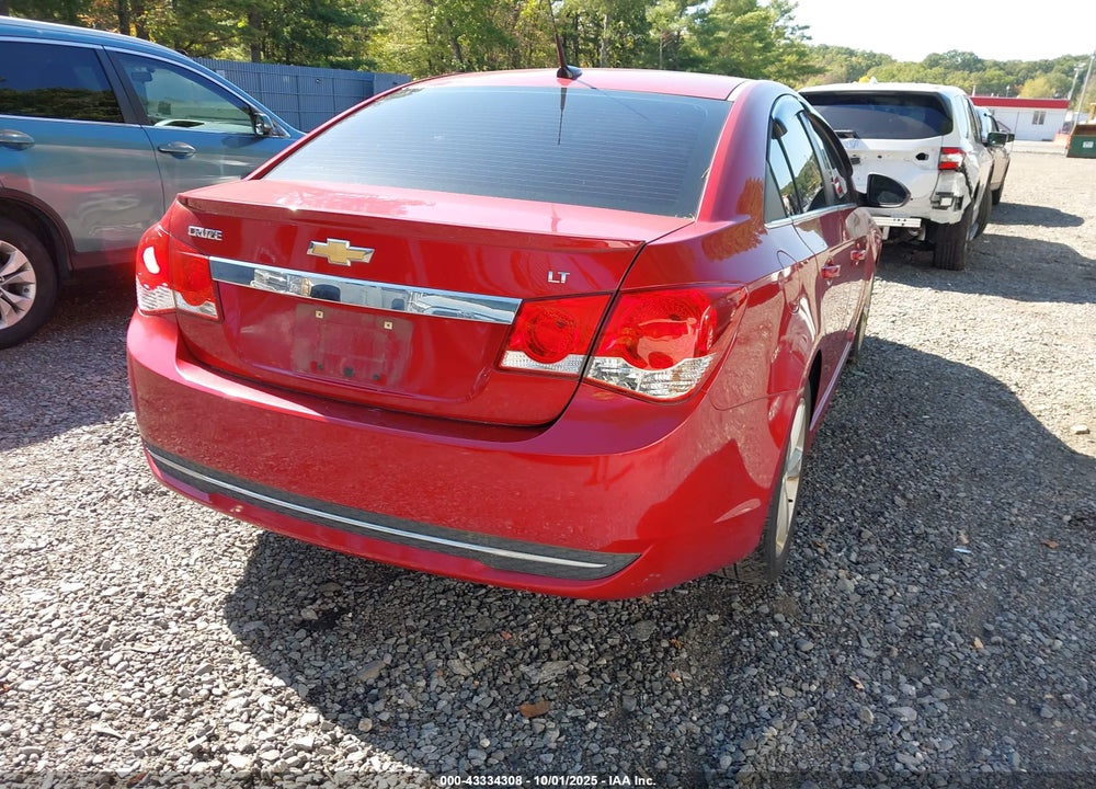 2014 CHEVROLET CRUZE VIN: 1G1PE5SB9E7288166