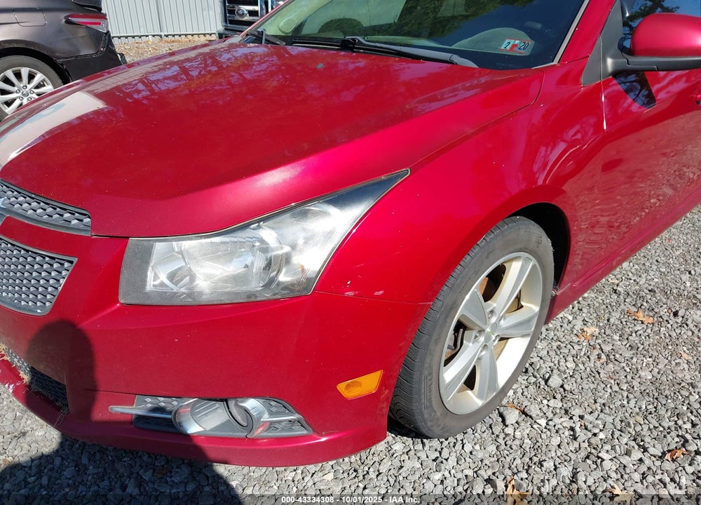 2014 CHEVROLET CRUZE VIN: 1G1PE5SB9E7288166