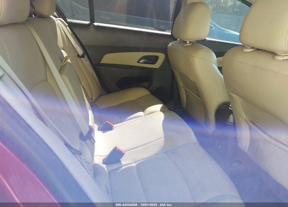2014 CHEVROLET CRUZE VIN: 1G1PE5SB9E7288166