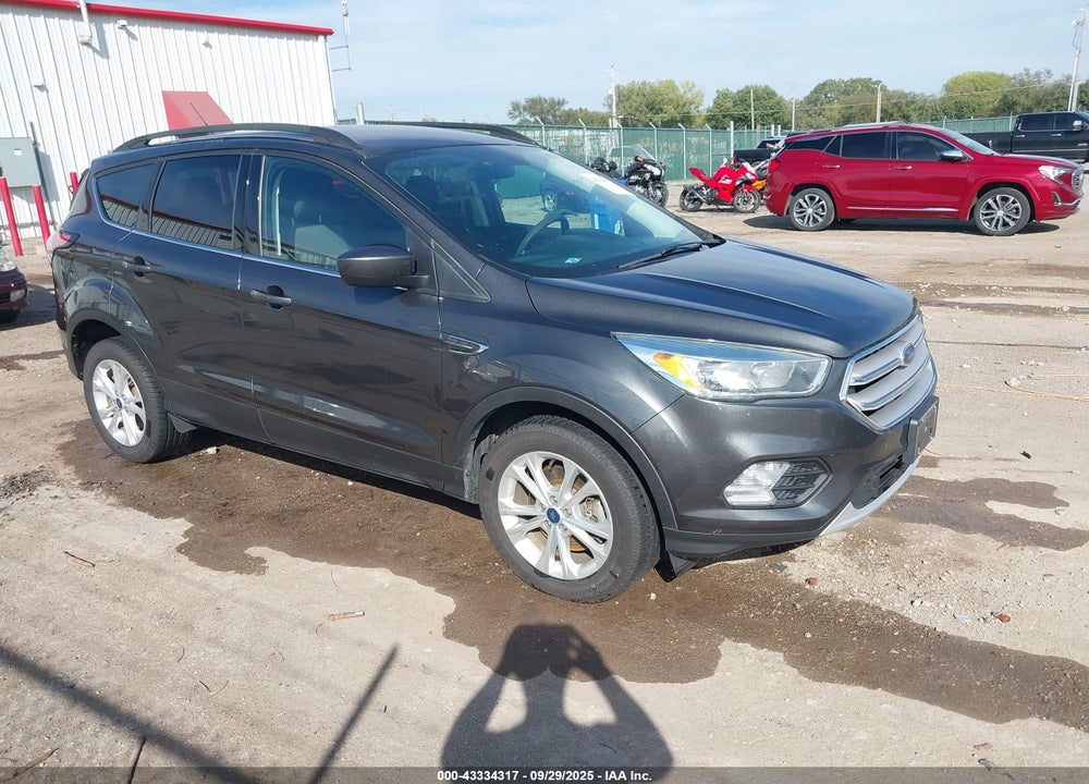 2018 FORD ESCAPE SE VIN: 1FMCU9GD0JUA75432