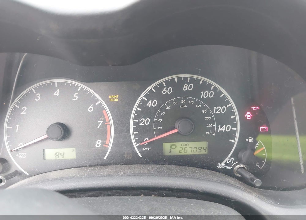 2012 TOYOTA COROLLA VIN: 5YFBU4EE6CP056057