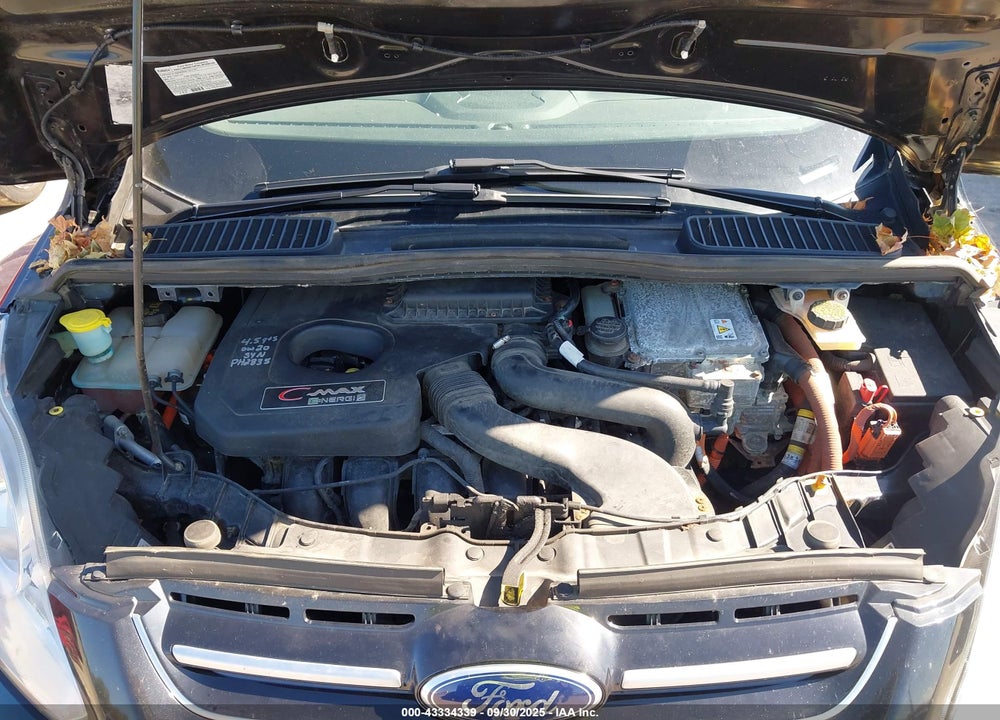 2014 FORD C-MAX VIN: 1FADP5CU6EL517517